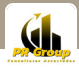 Logomarca PR Group Consultores Associados